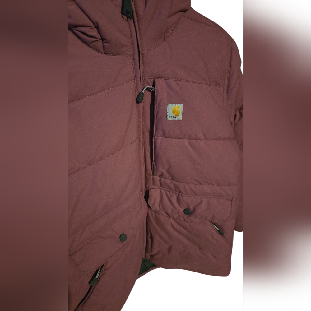 Carhartt Women's Montana Relaxed Fit Insulated Jacket Size Medium - Picture 4 of 8